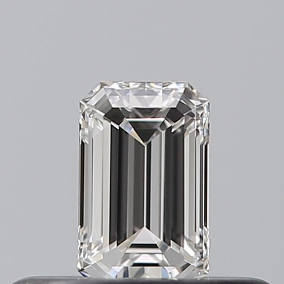 0.23 carat Emerald diamond F VVS1 