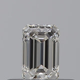 0.24 carat Emerald diamond G  VVS1