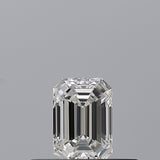 0.24 carat Emerald diamond F VVS2 