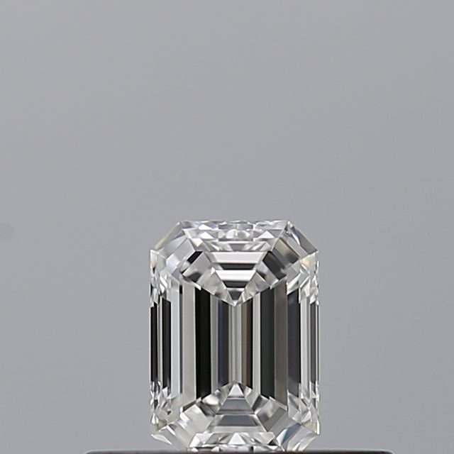 0.24 carat Emerald diamond F VVS2 