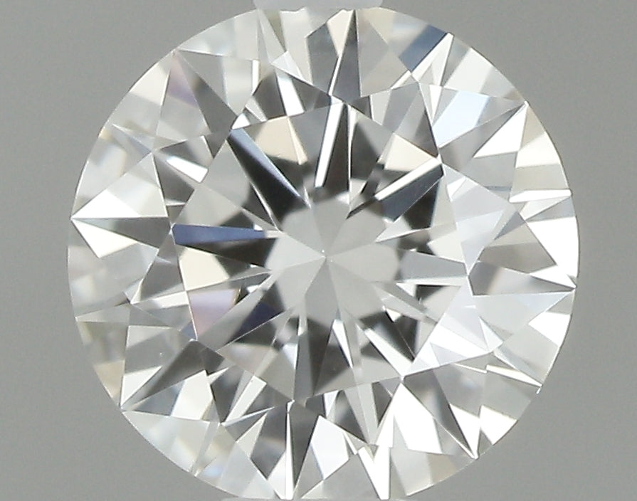 0.42 carat Round diamond F  SI1 Excellent