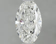 0.50 carat Oval diamond G SI2 