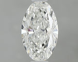 0.50 carat Oval diamond G SI2 
