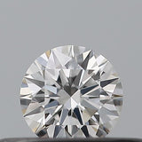 0.20 carat Round diamond F  VVS1 Excellent