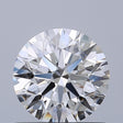 0.90 carat Round diamond D VVS1 Excellent