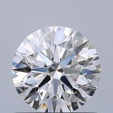 0.90 carat Round diamond D VVS1 Excellent