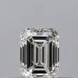 0.30 carat Emerald diamond F VVS1 