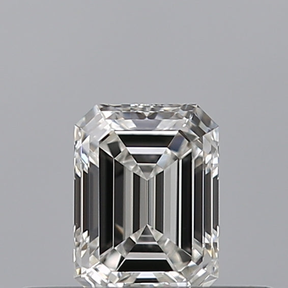 0.30 carat Emerald diamond F VVS1 