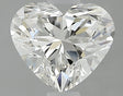 1.00 carat Heart diamond J VVS1 
