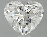 1.00 carat Heart diamond J VVS1 