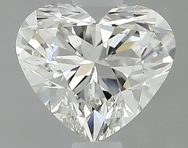 1.00 carat Heart diamond J VVS1 