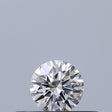 0.20 carat Round diamond D VVS2 Excellent