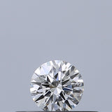 0.20 carat Round diamond D VVS2 Excellent