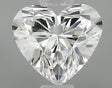0.54 carat Heart diamond G SI1 