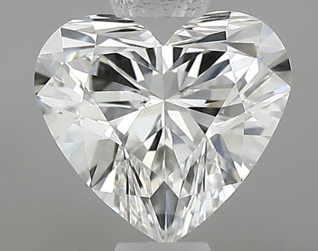 0.54 carat Heart diamond G SI1 