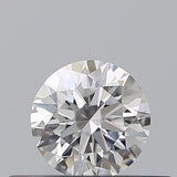 0.22 carat Round diamond E  VVS1 Excellent