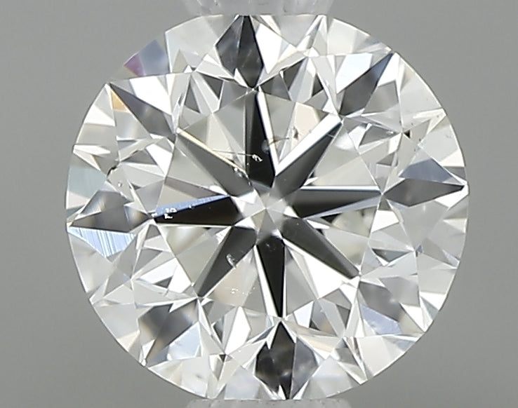 0.50 carat Round diamond I  SI2 Very good