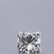 0.23 carat Princess diamond H VVS1 
