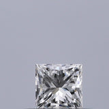 0.23 carat Princess diamond H VVS1 