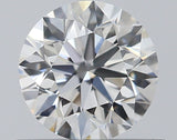 0.42 carat Round diamond D  VVS2 Excellent