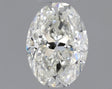 0.40 carat Oval diamond J SI1 