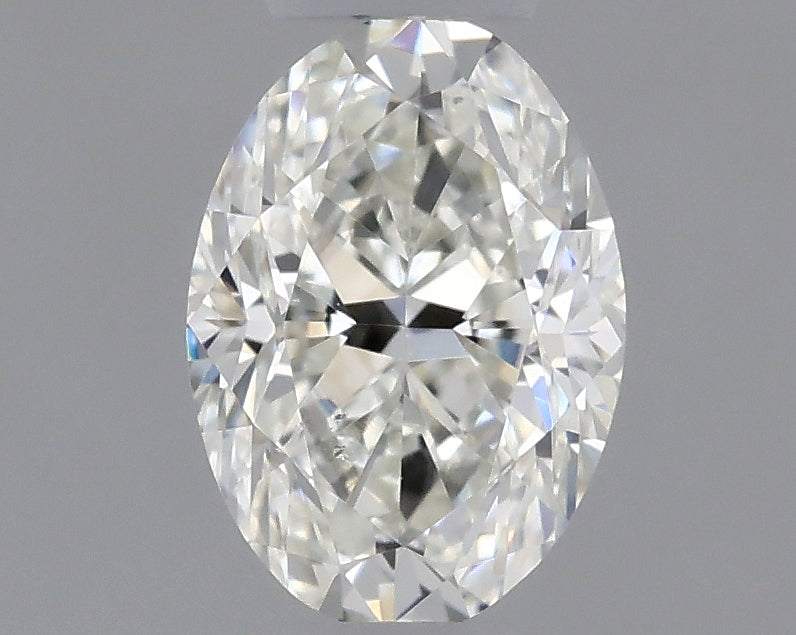 0.40 carat Oval diamond J SI1 