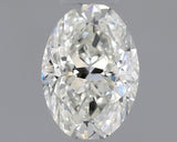 0.40 carat Oval diamond J SI1 