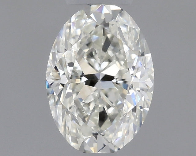 0.40 carat Oval diamond J SI1 