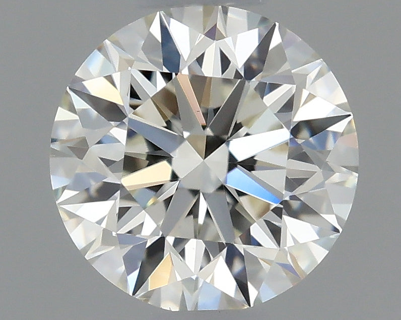 0.61 carat Round diamond J VS2 Excellent