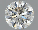 0.61 carat Round diamond J VS2 Excellent