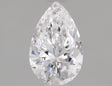 0.60 carat Pear diamond E VVS2 