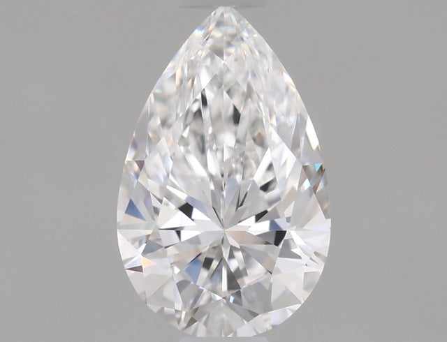 0.60 carat Pear diamond E VVS2 