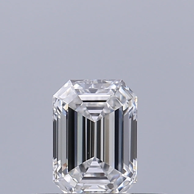0.26 carat Emerald diamond D IF 