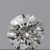 0.23 carat Round diamond H  IF Excellent