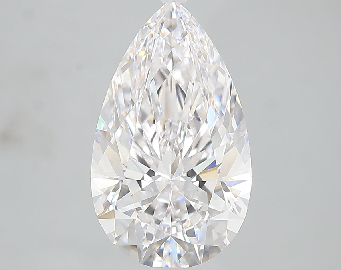 3.36 carat Pear diamond E  FL Very good