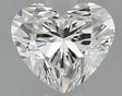 0.60 carat Heart diamond I VS2 