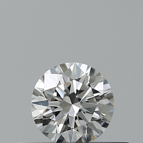0.22 carat Round diamond E  VVS2 Excellent