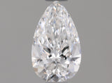 0.61 carat Pear diamond E VS1 
