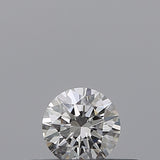0.19 carat Round diamond D  VVS1 Excellent