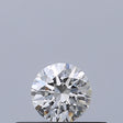 0.21 carat Round diamond G VVS1 Excellent