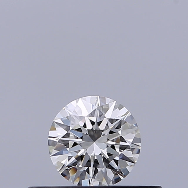 0.24 carat Round diamond F VVS2 Excellent