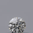 0.21 carat Round diamond E VVS2 Excellent