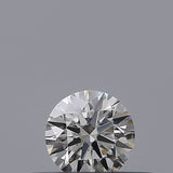 0.21 carat Round diamond E VVS2 Excellent
