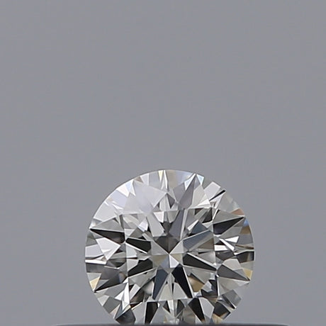 0.21 carat Round diamond E VVS2 Excellent