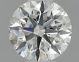 0.37 carat Round diamond E VVS1 Excellent
