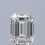 0.71 carat Emerald diamond H VVS1 