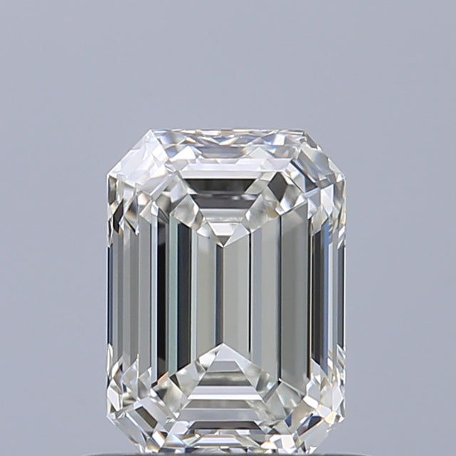 0.71 carat Emerald diamond H VVS1 
