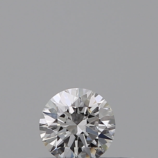 0.18 carat Round diamond F  VVS2 Excellent