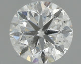 1.00 carat Round diamond F  SI2 Good