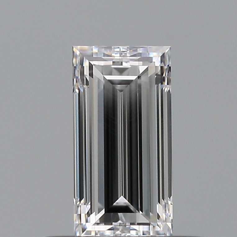 0.43 carat Baguette diamond D  VVS1